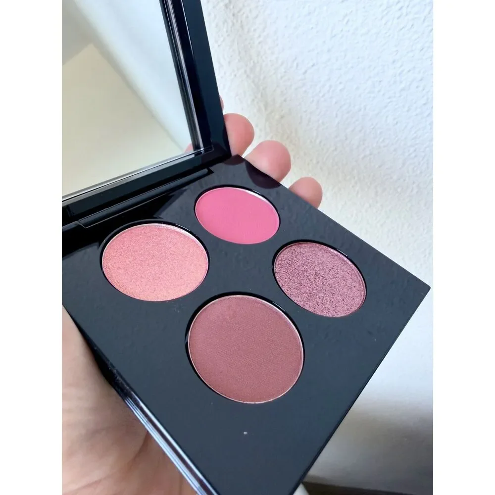 NWT Pat McGrath Labs Divine Rose Luxe Quad Eternal Eden Eyeshadow Palette NIB